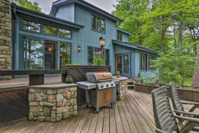 Luxe Poconos Pines Home with Beach and Amenities!